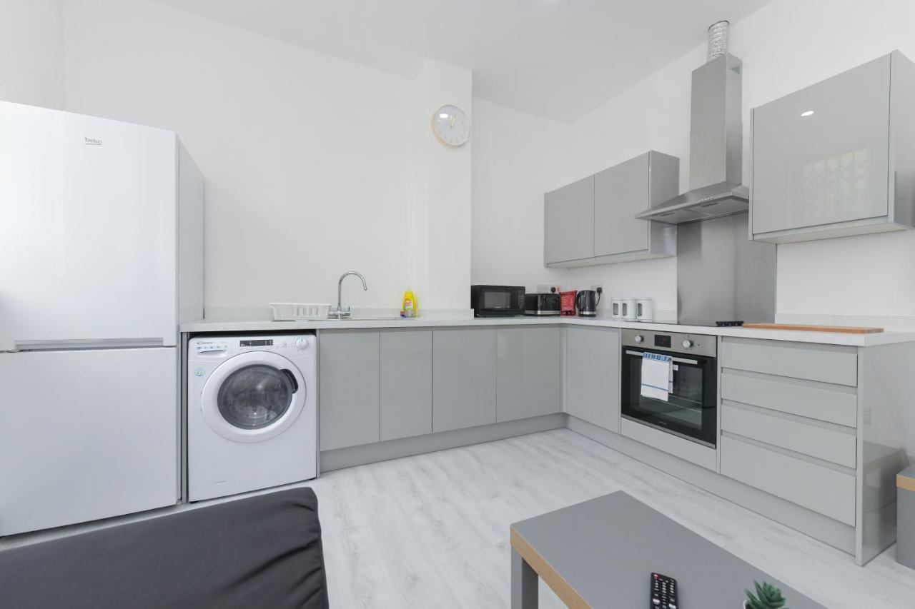 Nottingham City Centre Short Stay Apartments With Parking Eksteriør billede