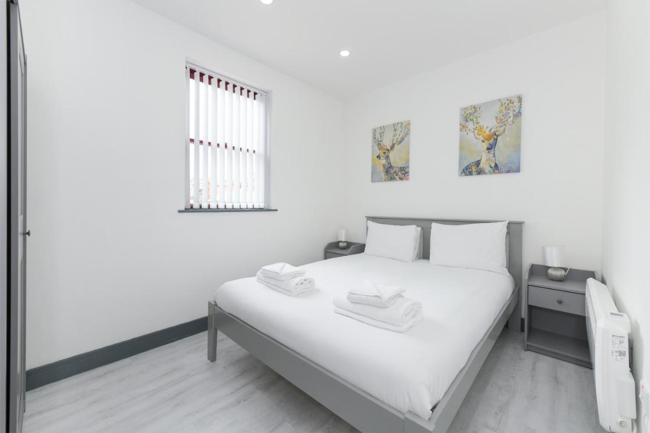 Nottingham City Centre Short Stay Apartments With Parking Eksteriør billede