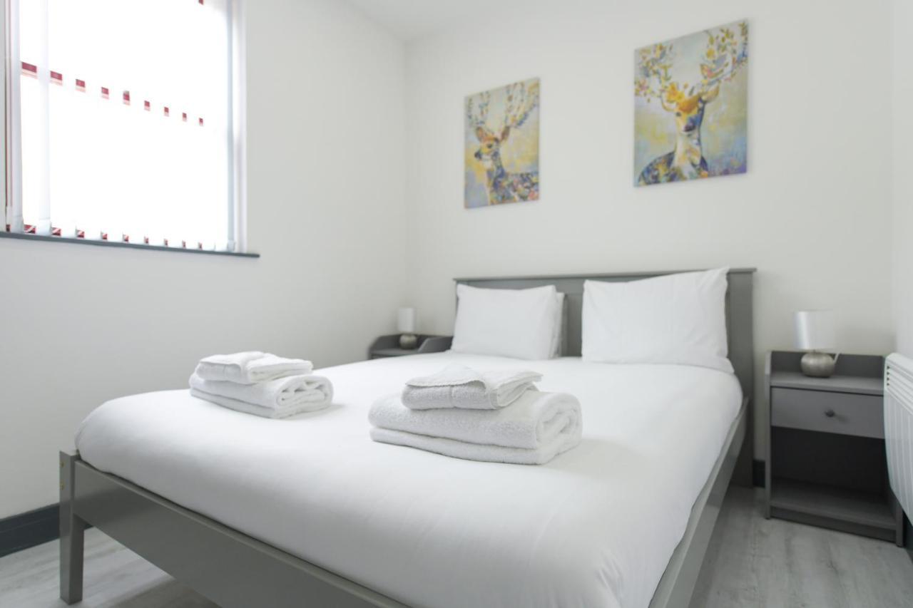 Nottingham City Centre Short Stay Apartments With Parking Eksteriør billede