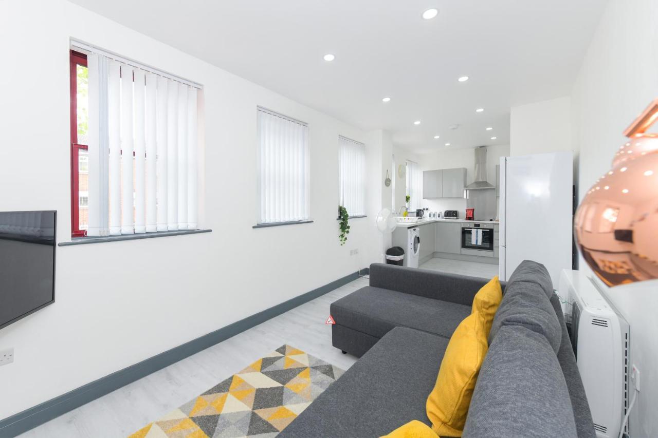 Nottingham City Centre Short Stay Apartments With Parking Eksteriør billede