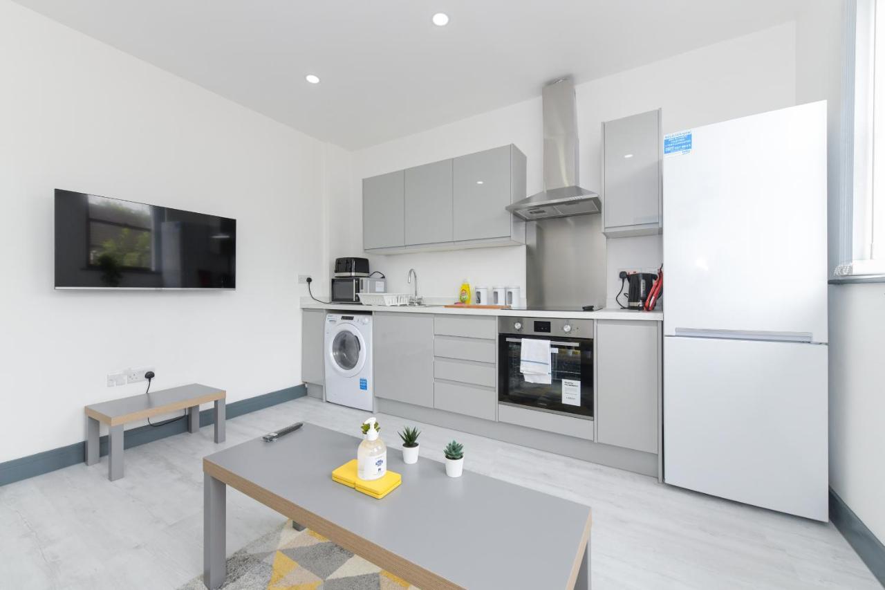 Nottingham City Centre Short Stay Apartments With Parking Eksteriør billede