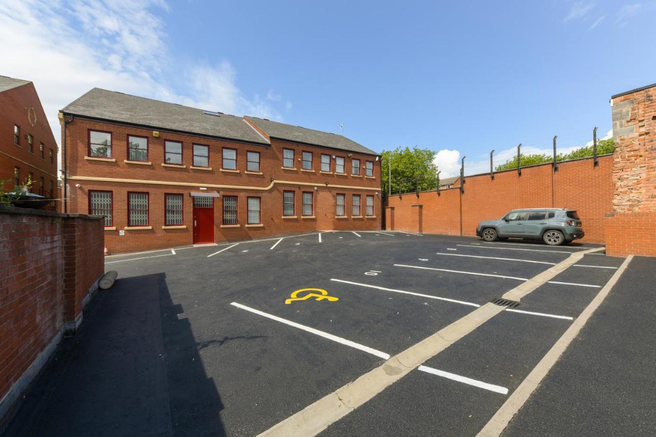 Nottingham City Centre Short Stay Apartments With Parking Eksteriør billede