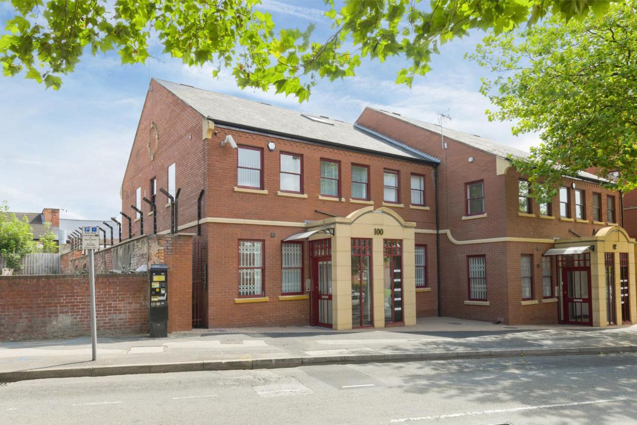 Nottingham City Centre Short Stay Apartments With Parking Eksteriør billede
