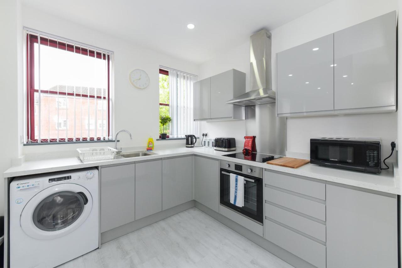 Nottingham City Centre Short Stay Apartments With Parking Eksteriør billede