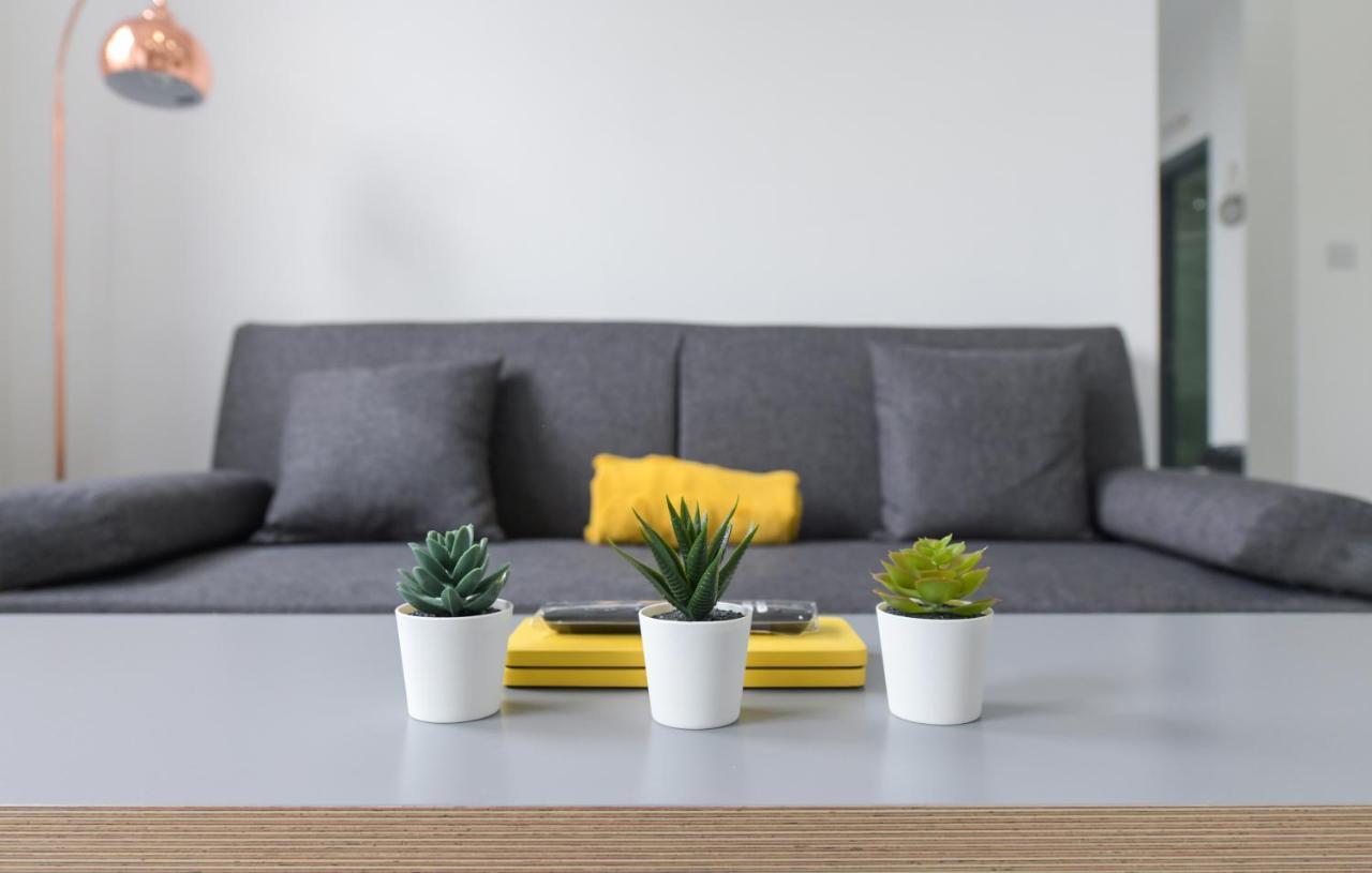 Nottingham City Centre Short Stay Apartments With Parking Eksteriør billede