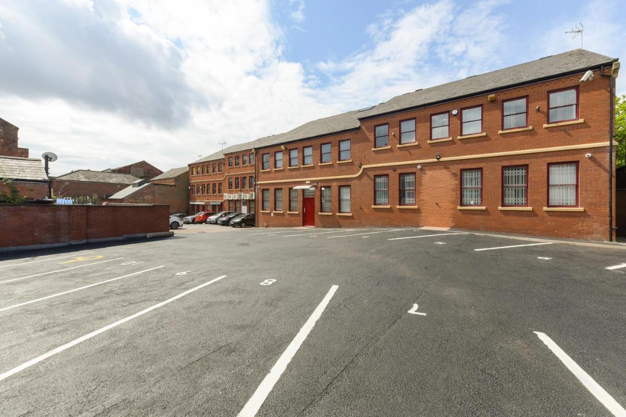 Nottingham City Centre Short Stay Apartments With Parking Eksteriør billede