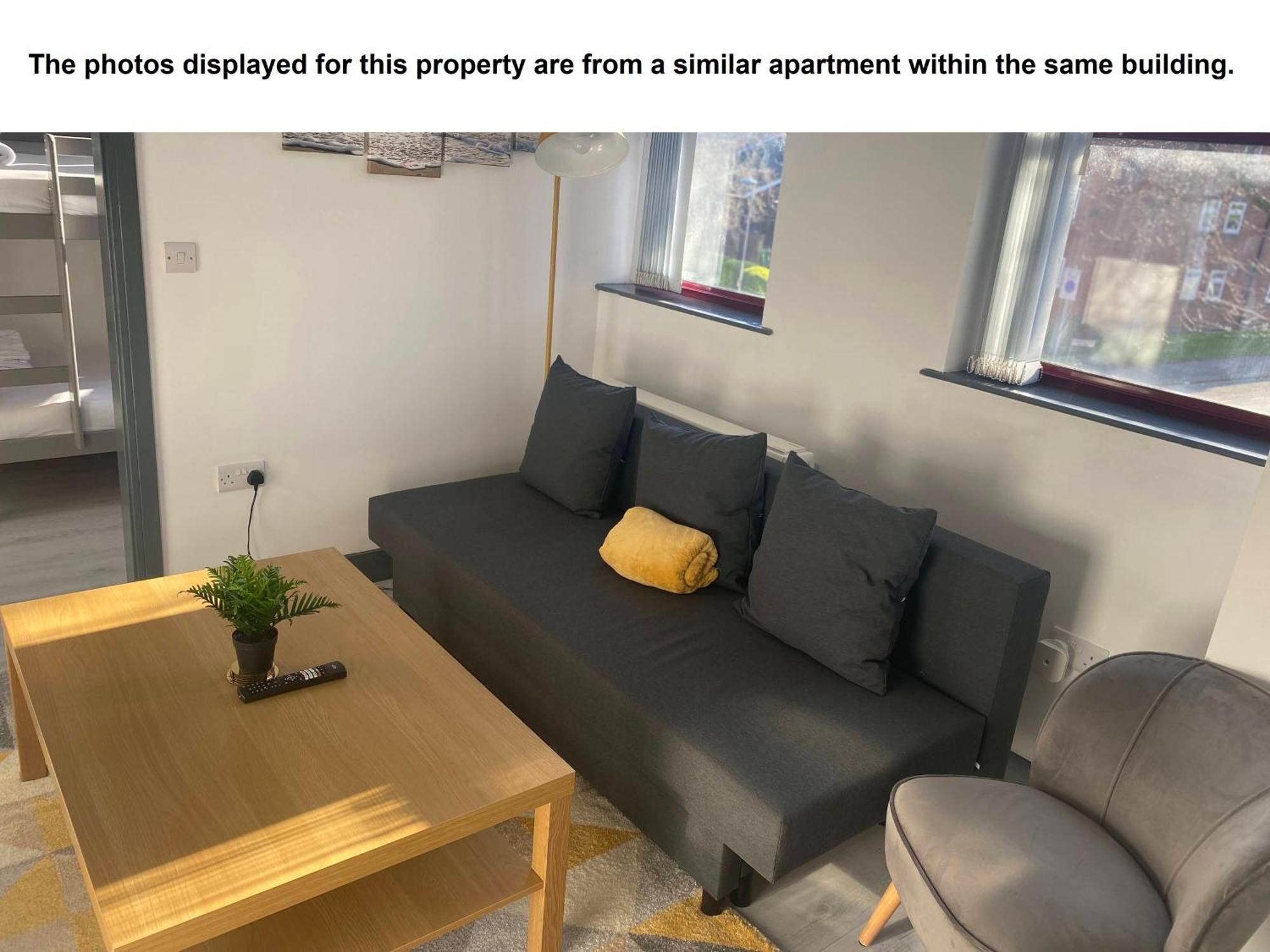 Nottingham City Centre Short Stay Apartments With Parking Eksteriør billede