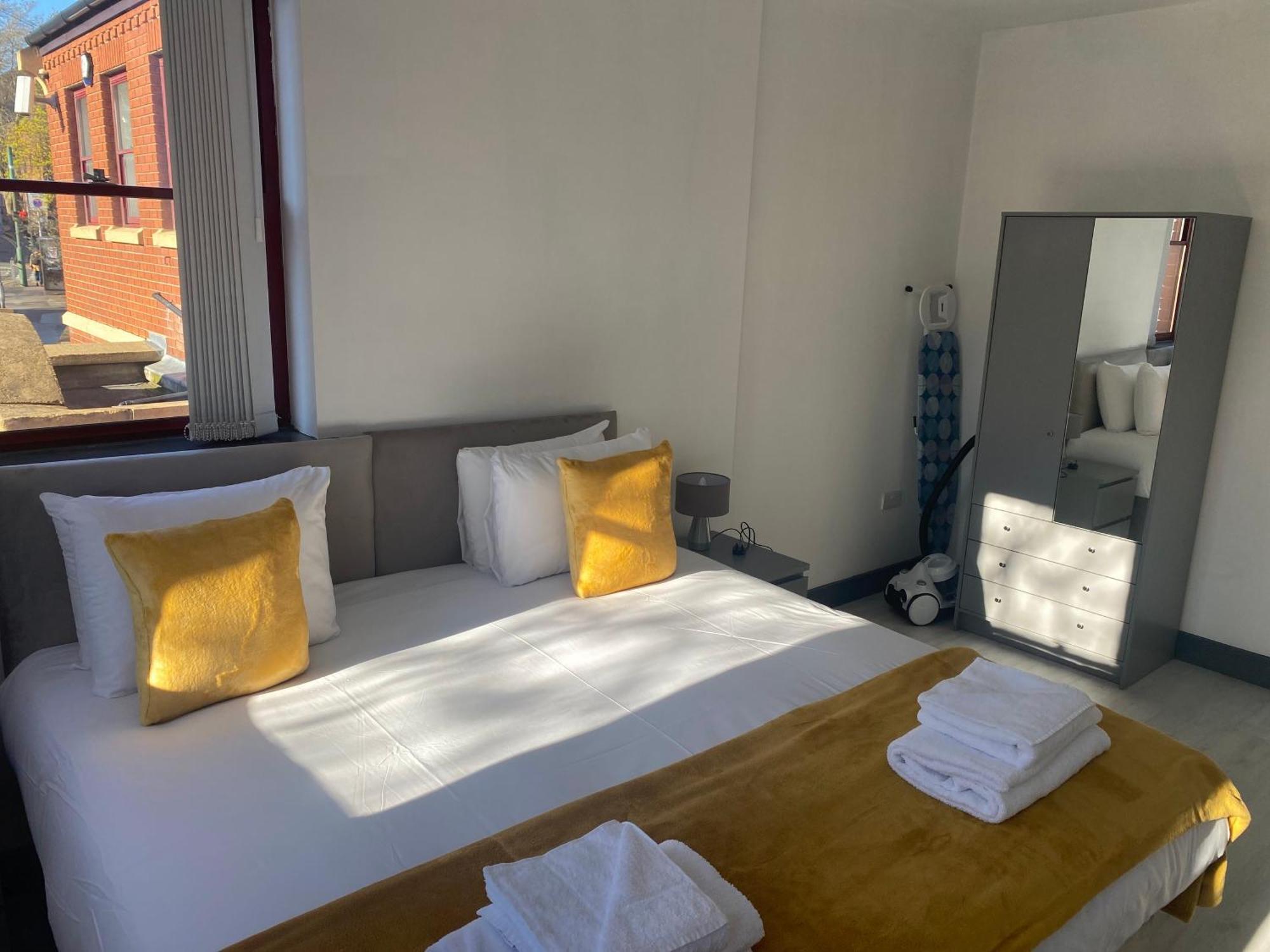 Nottingham City Centre Short Stay Apartments With Parking Eksteriør billede