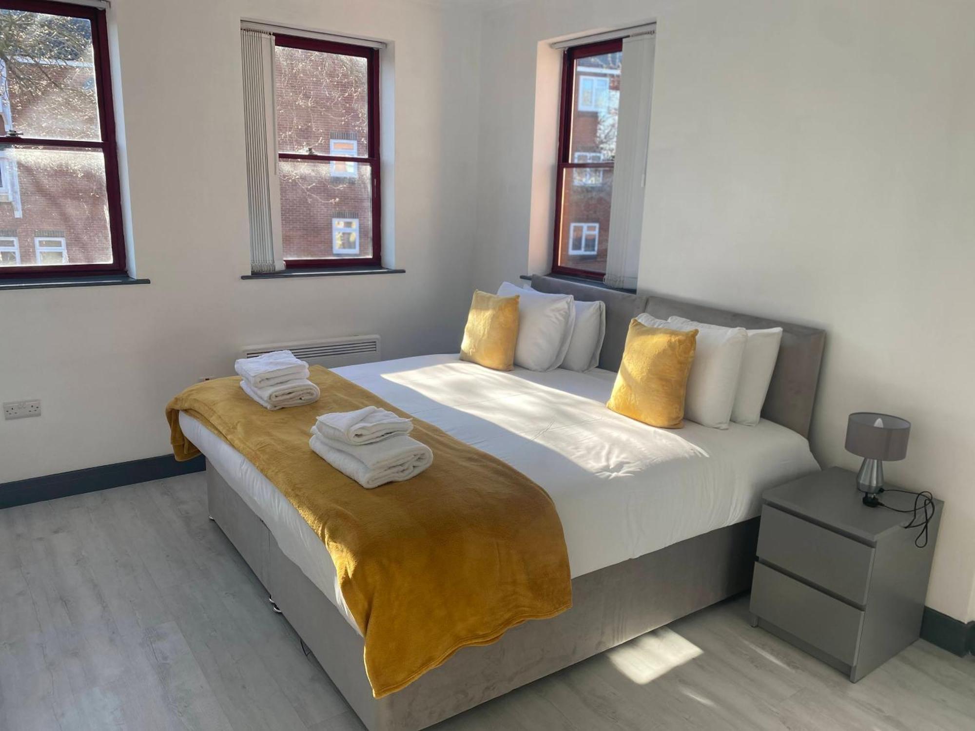 Nottingham City Centre Short Stay Apartments With Parking Eksteriør billede