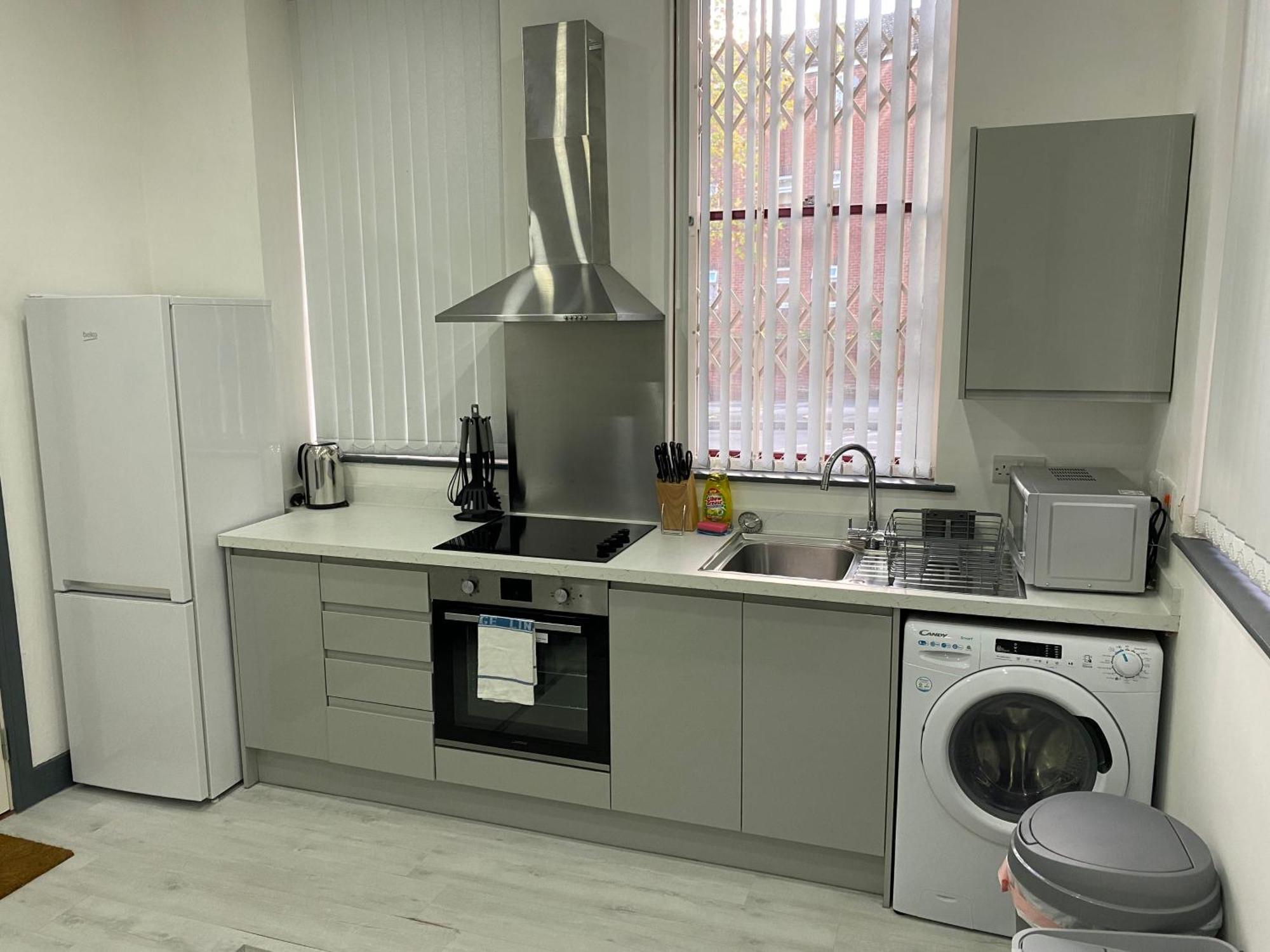 Nottingham City Centre Short Stay Apartments With Parking Eksteriør billede