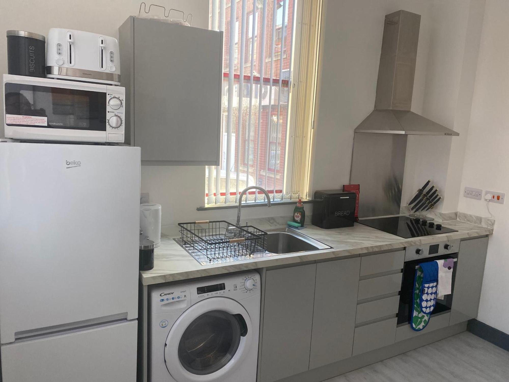 Nottingham City Centre Short Stay Apartments With Parking Eksteriør billede