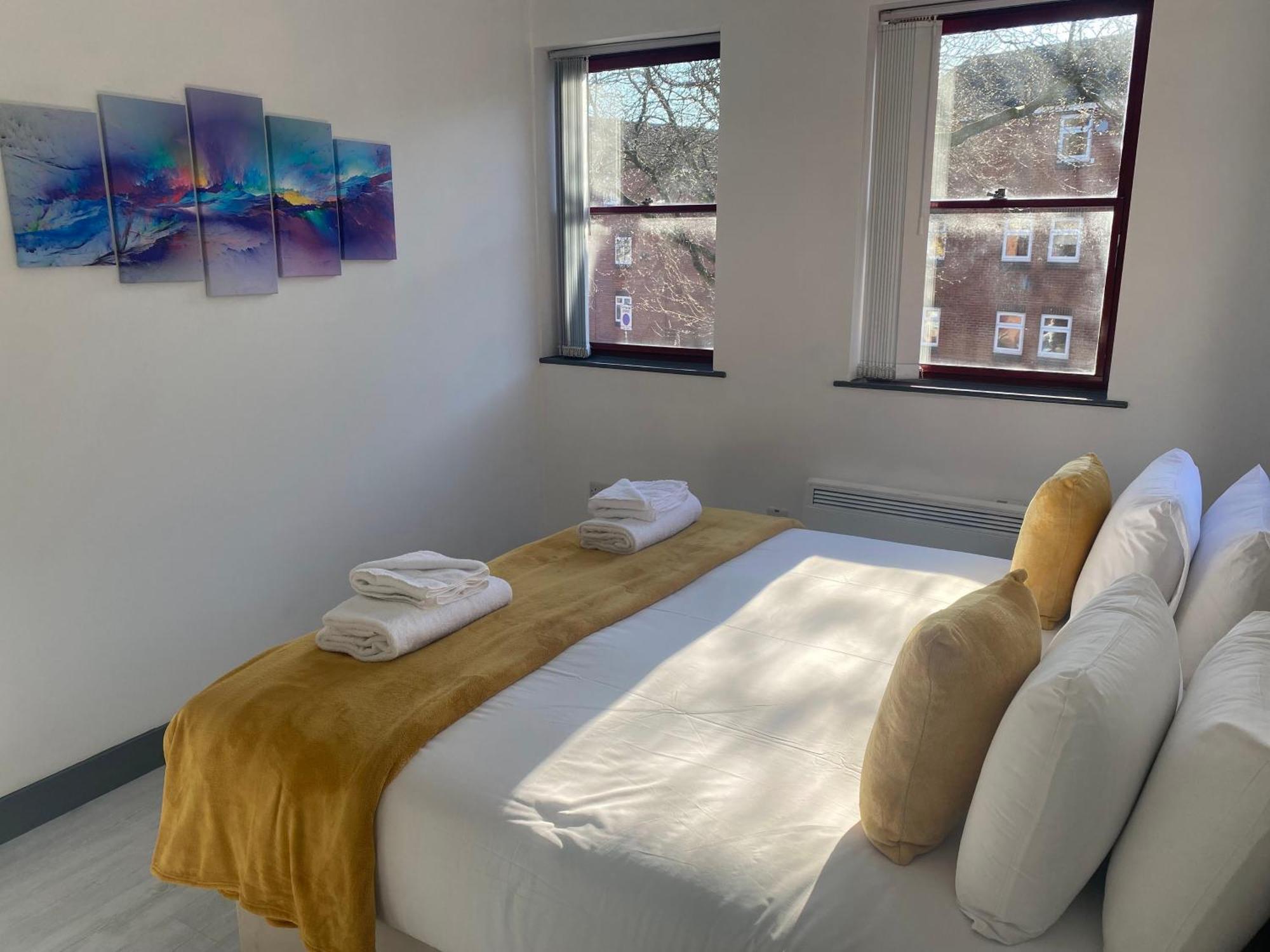 Nottingham City Centre Short Stay Apartments With Parking Eksteriør billede