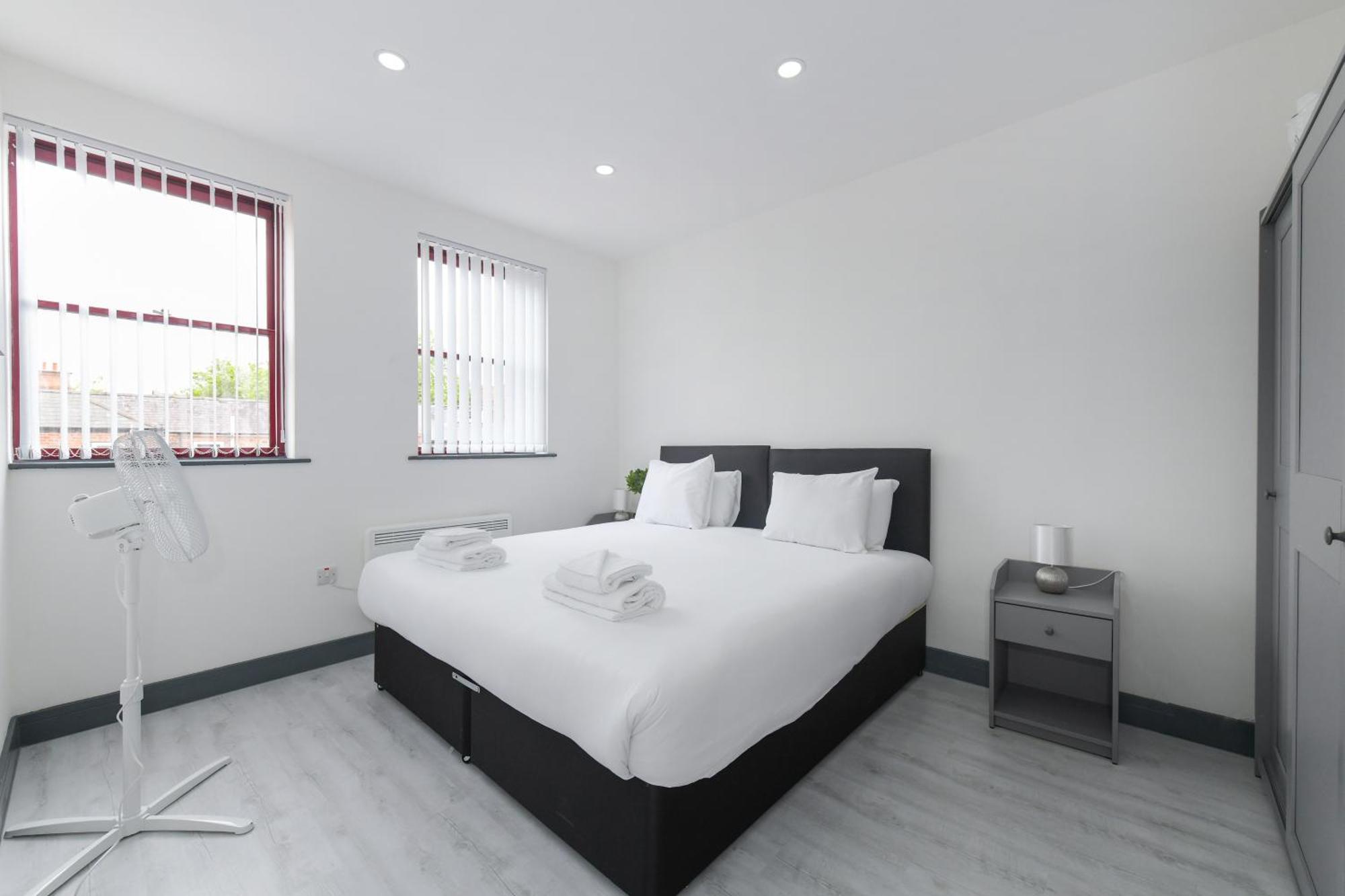 Nottingham City Centre Short Stay Apartments With Parking Værelse billede