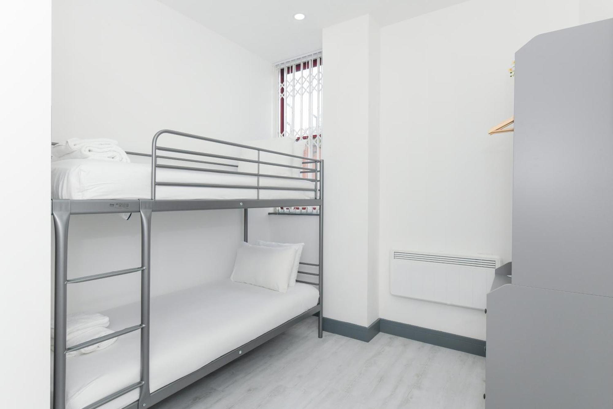 Nottingham City Centre Short Stay Apartments With Parking Værelse billede