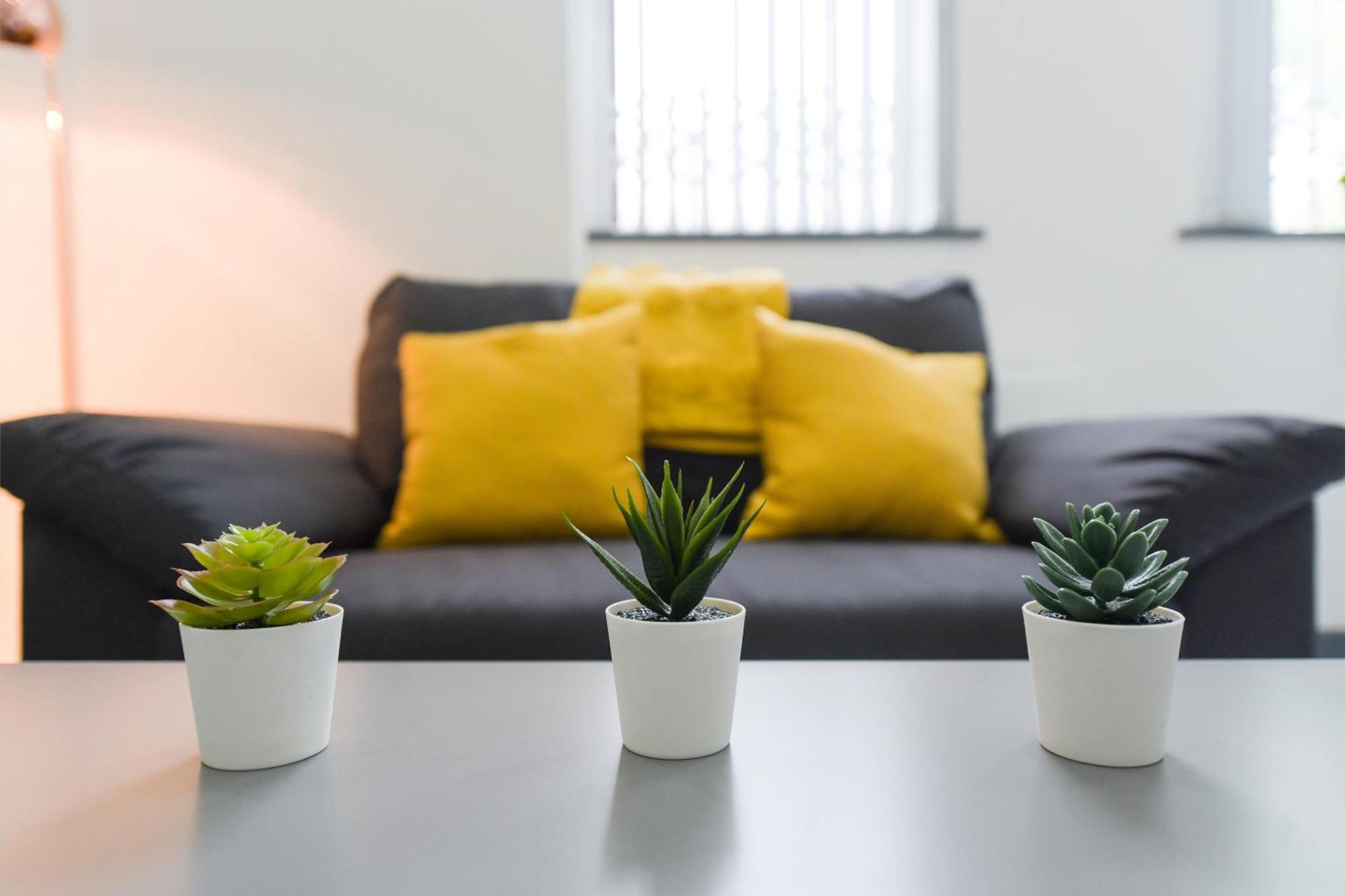 Nottingham City Centre Short Stay Apartments With Parking Værelse billede